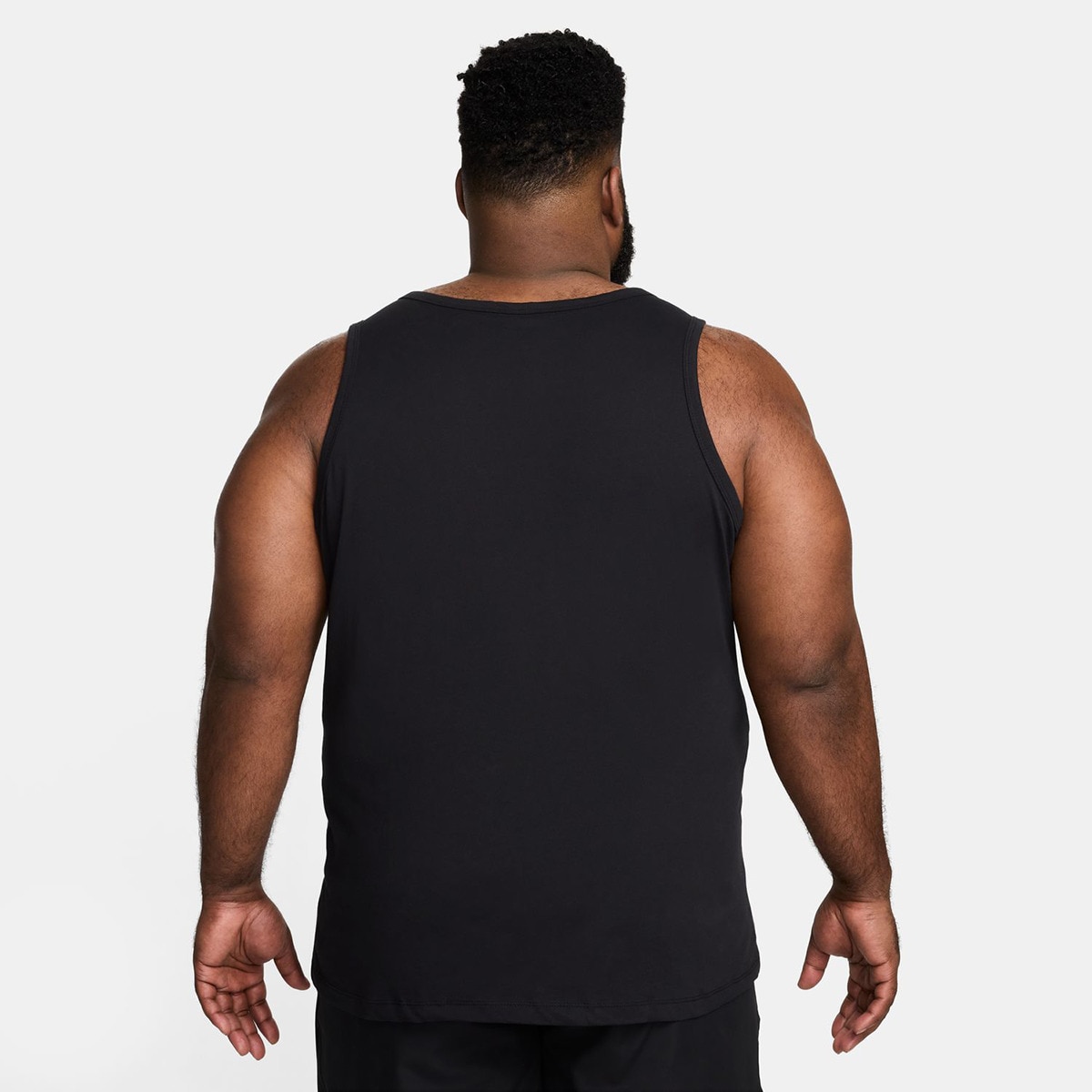 T-shirt de homem Dri-FIT Nike Preto-2
