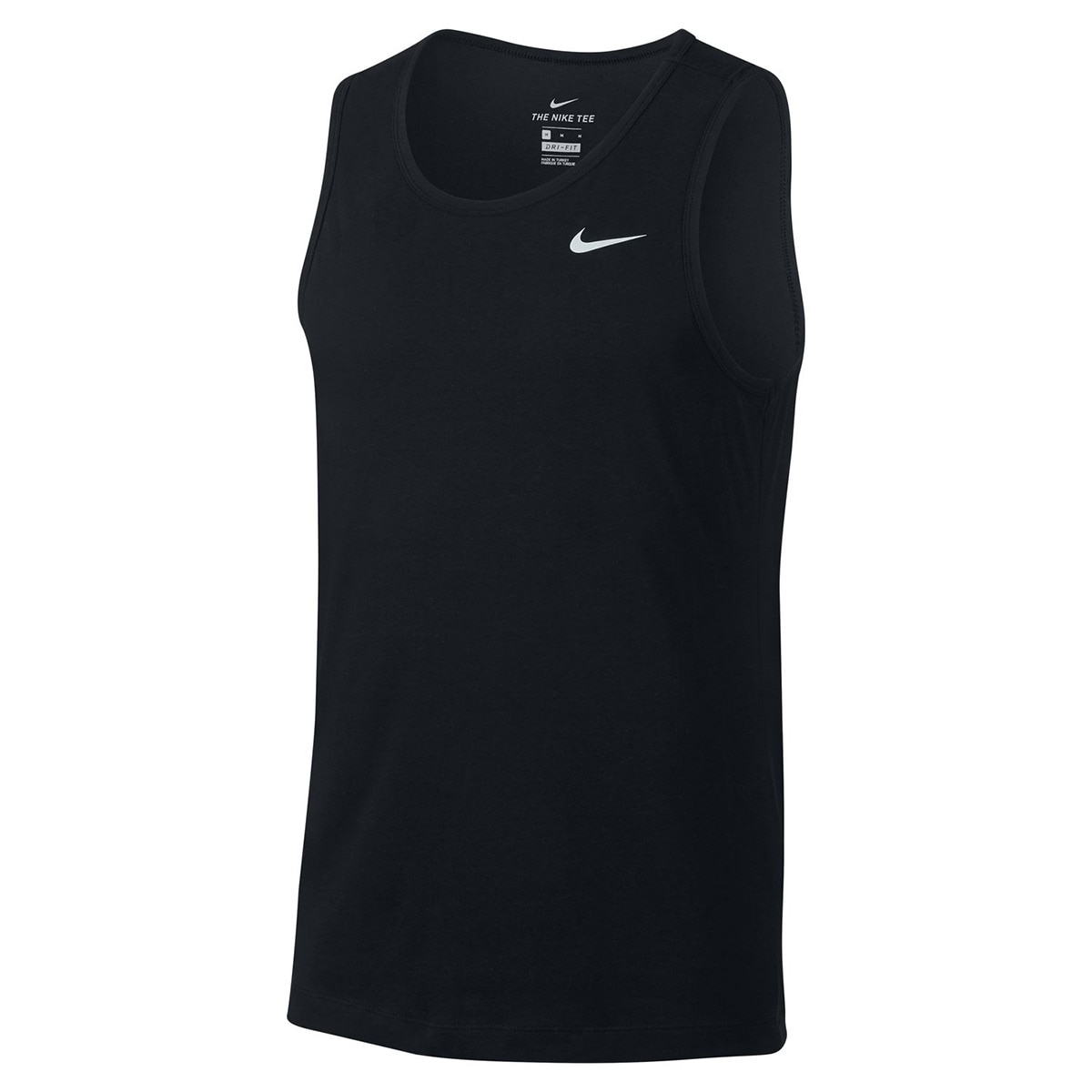 T-shirt de homem Dri-FIT Nike Preto-6