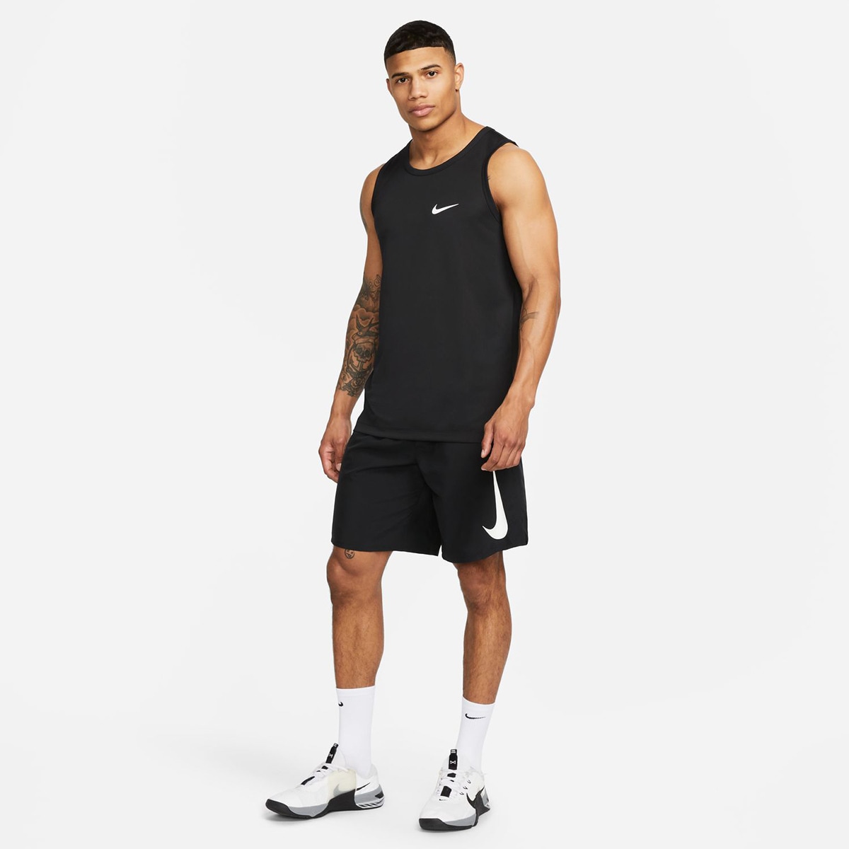 T-shirt de Homem Dri-FIT Legend Preto-4