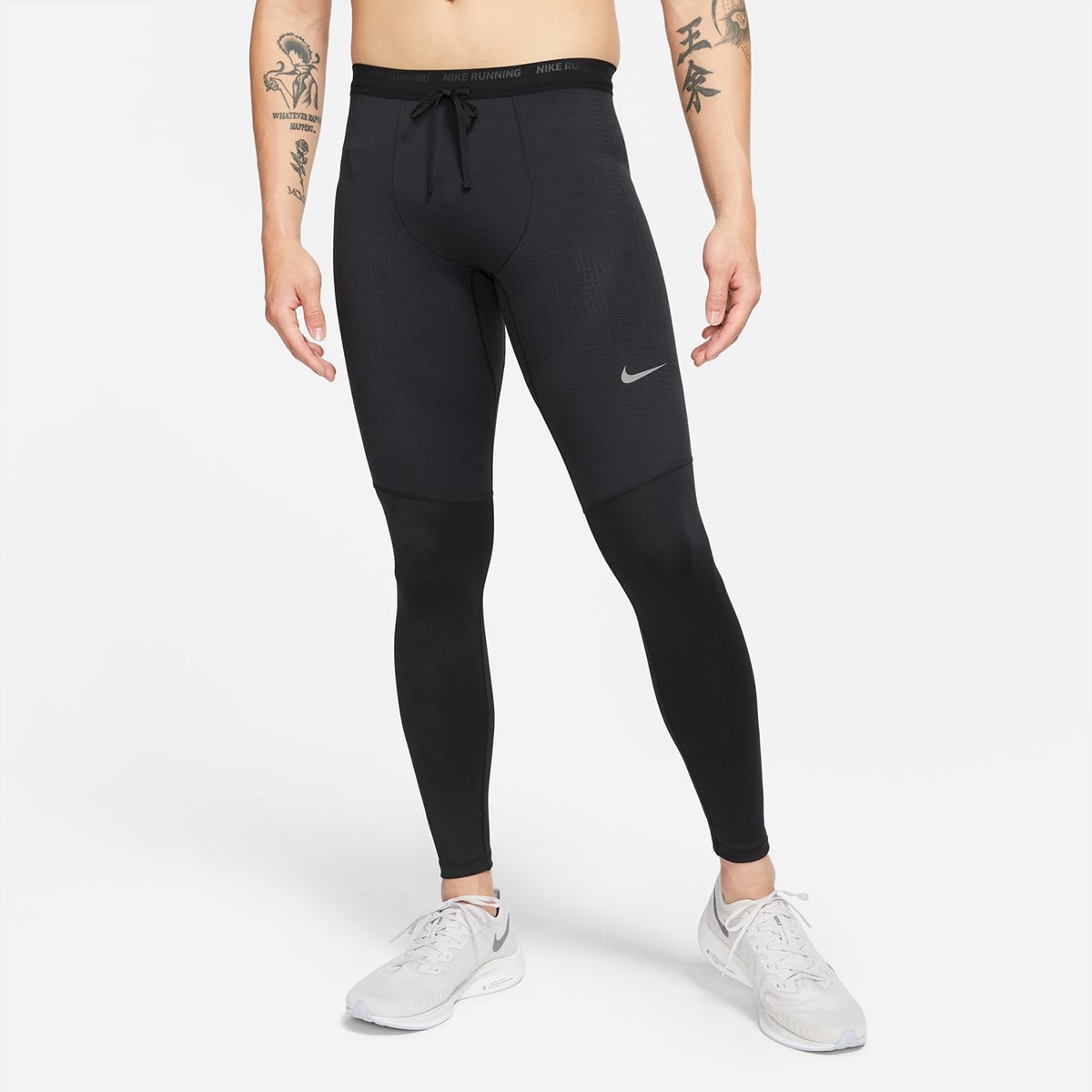 Leggings de homem Phenom Elite Preto-1