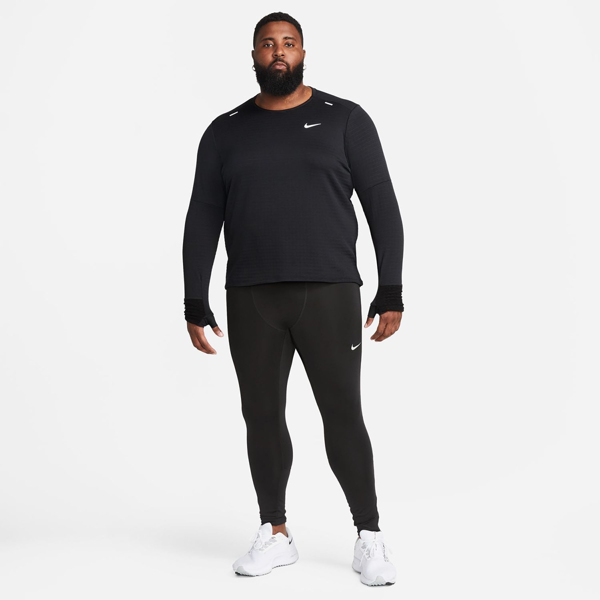 Malha de homem Dri-FIT Essential Nike Preto-8