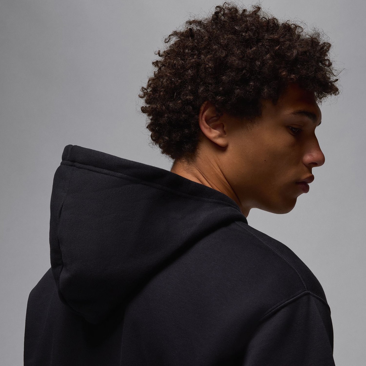 Sweatshirt de Homem Brooklyn Preto-6