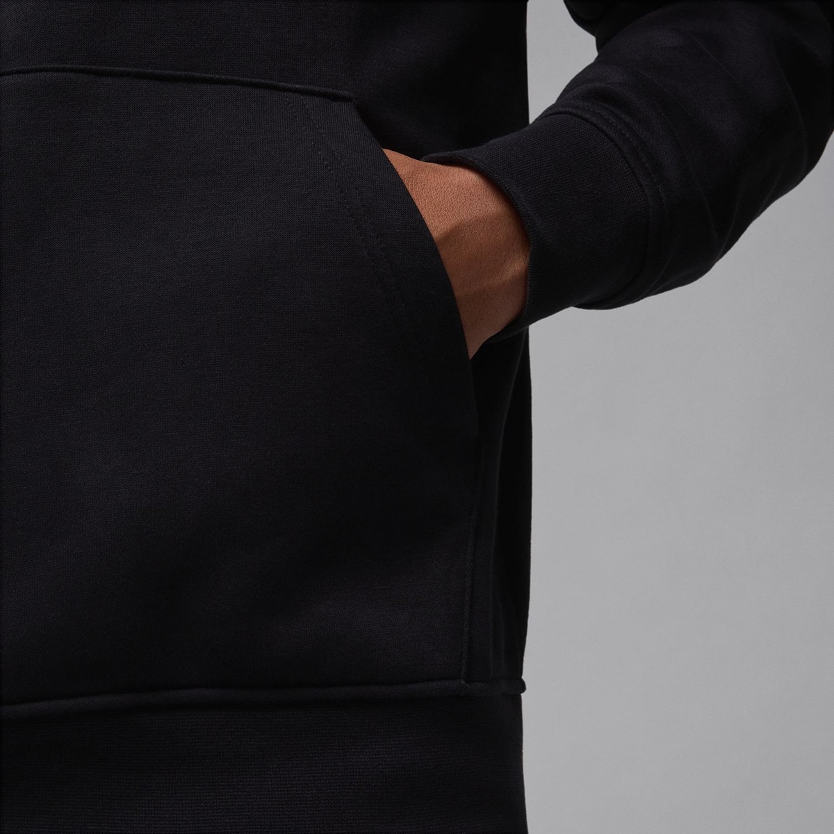 Sweatshirt de Homem Brooklyn Preto-5