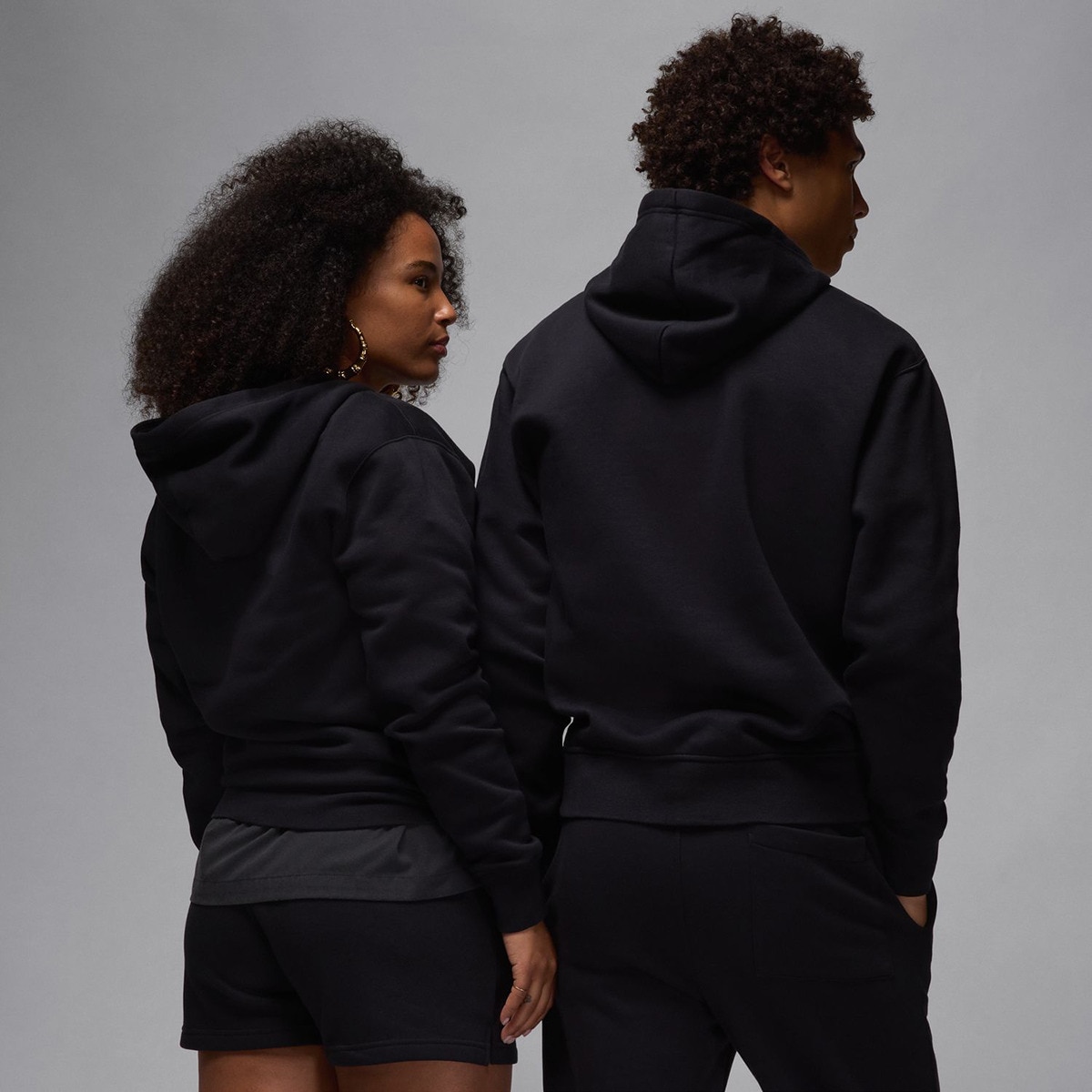 Sweatshirt de Homem Brooklyn Preto-2