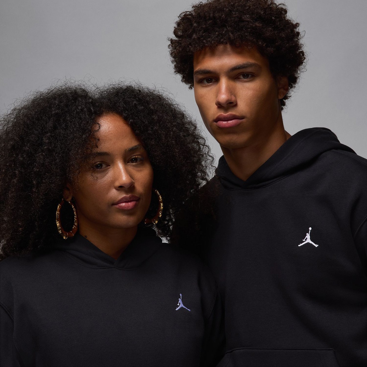 Sweatshirt de Homem Brooklyn Preto-3