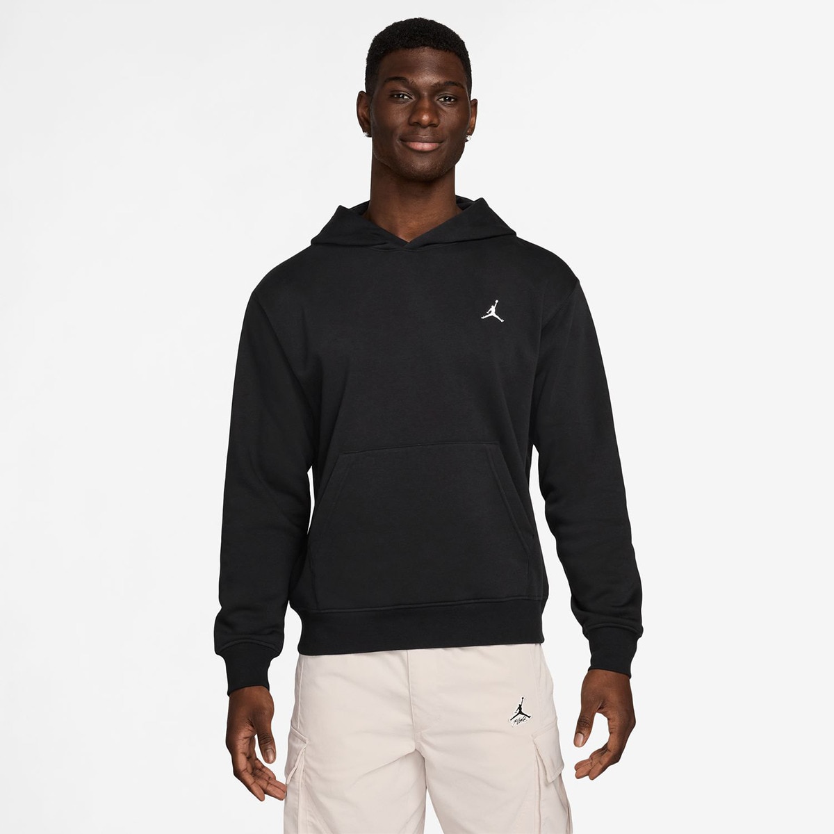 Sweatshirt de Homem Brooklyn Preto-4