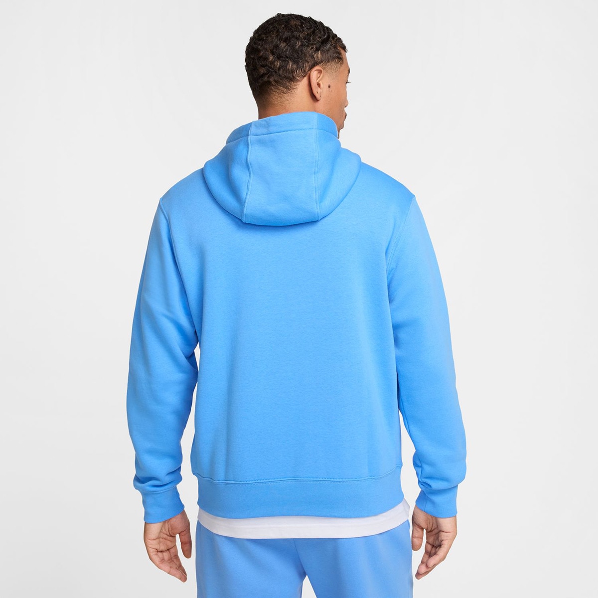 Sweatshirt de homem Sportswear Club Fleece Nike Azul-2