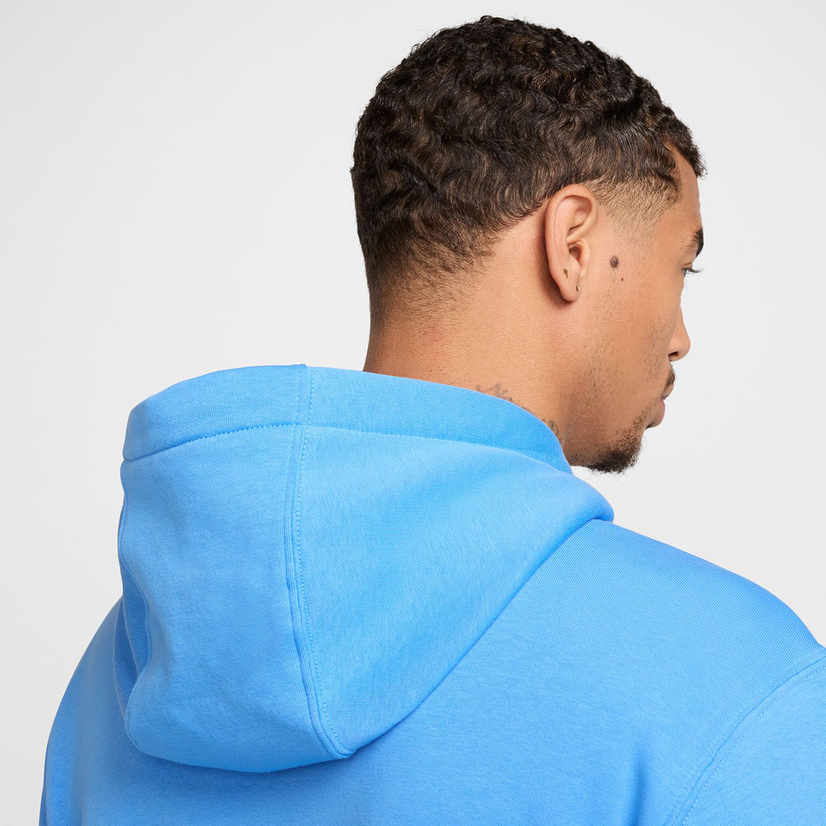 Sweatshirt de homem Sportswear Club Fleece Nike Azul-3