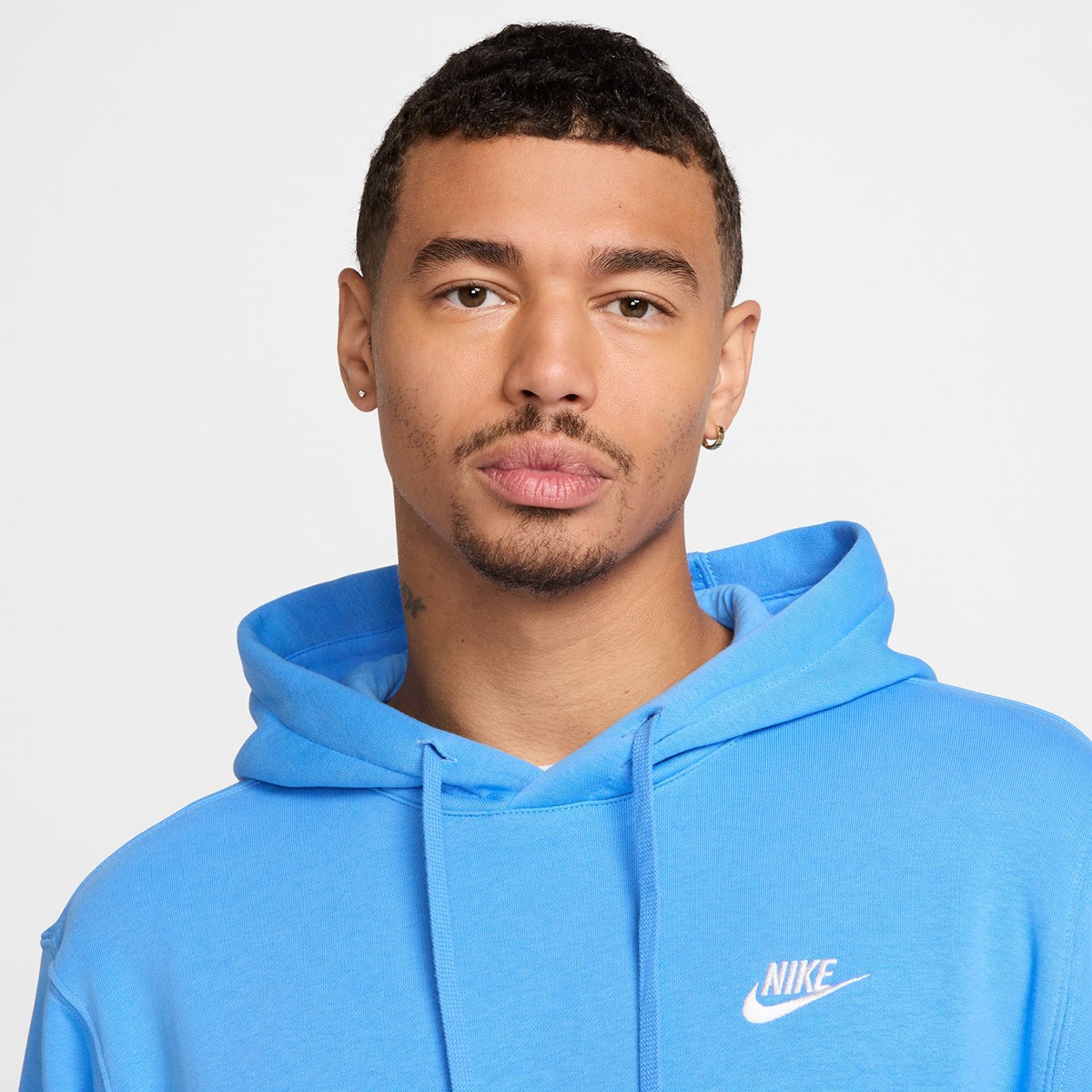 Sweatshirt de homem Sportswear Club Fleece Nike Azul-5