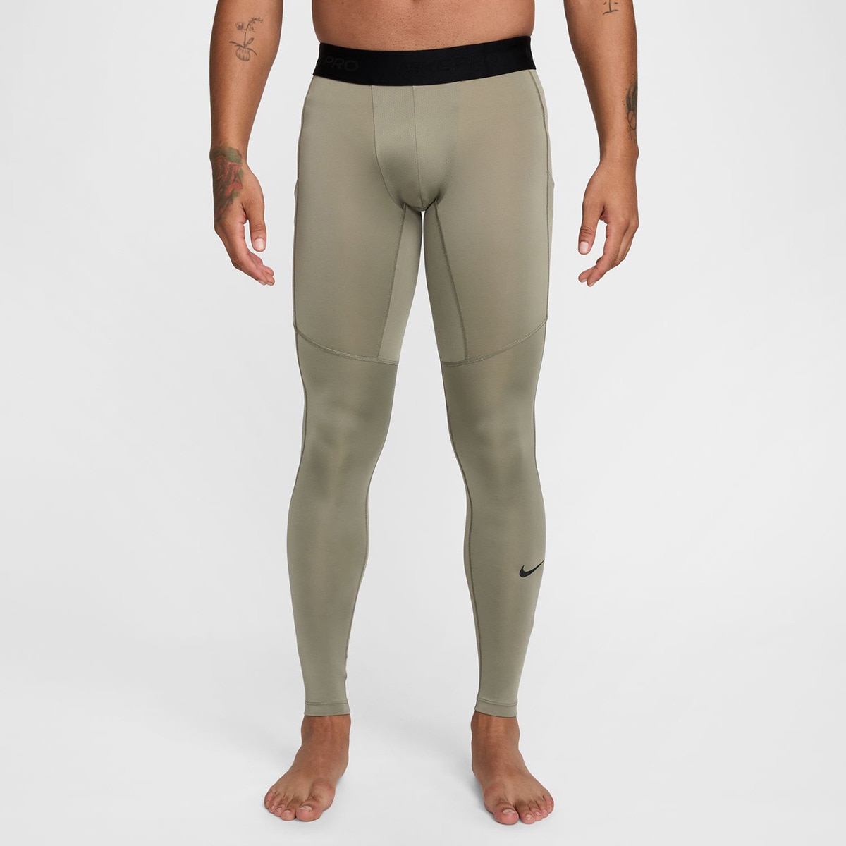 Leggings de Homem Pro Verde-1