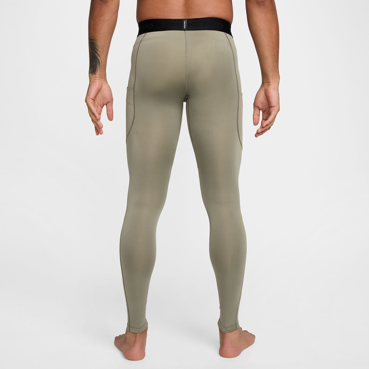 Leggings de Homem Pro Verde-2