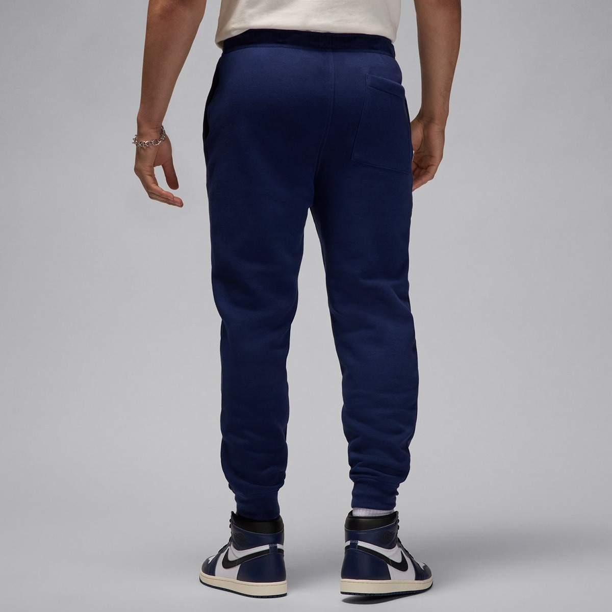 Calças de Homem Brooklyn Fleece Azul-marinho-2