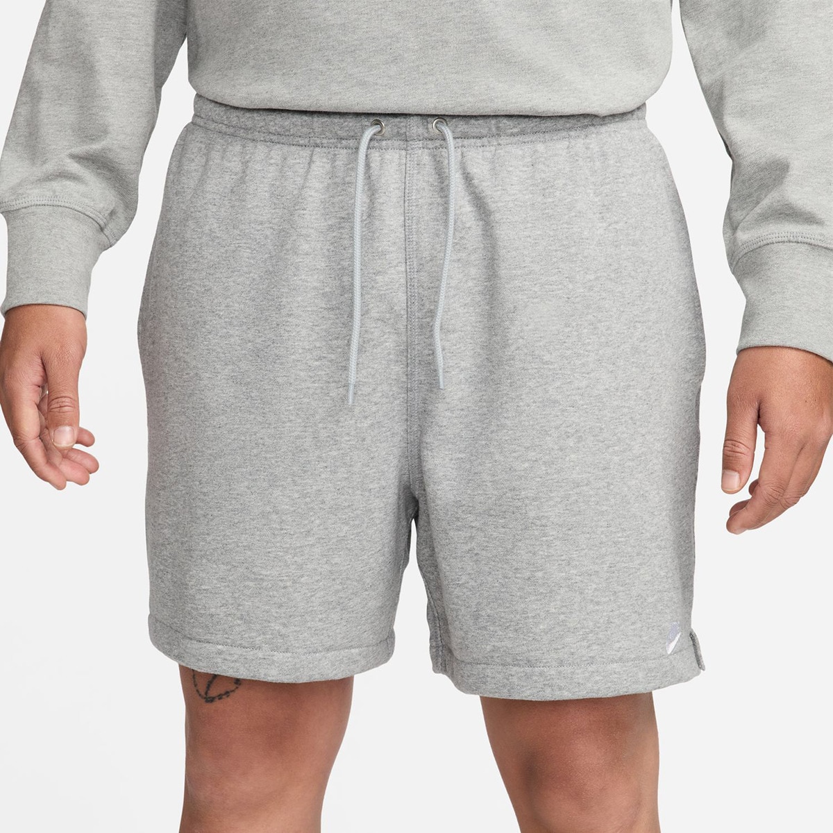 Calções de homem Club Nike Cinzento-1