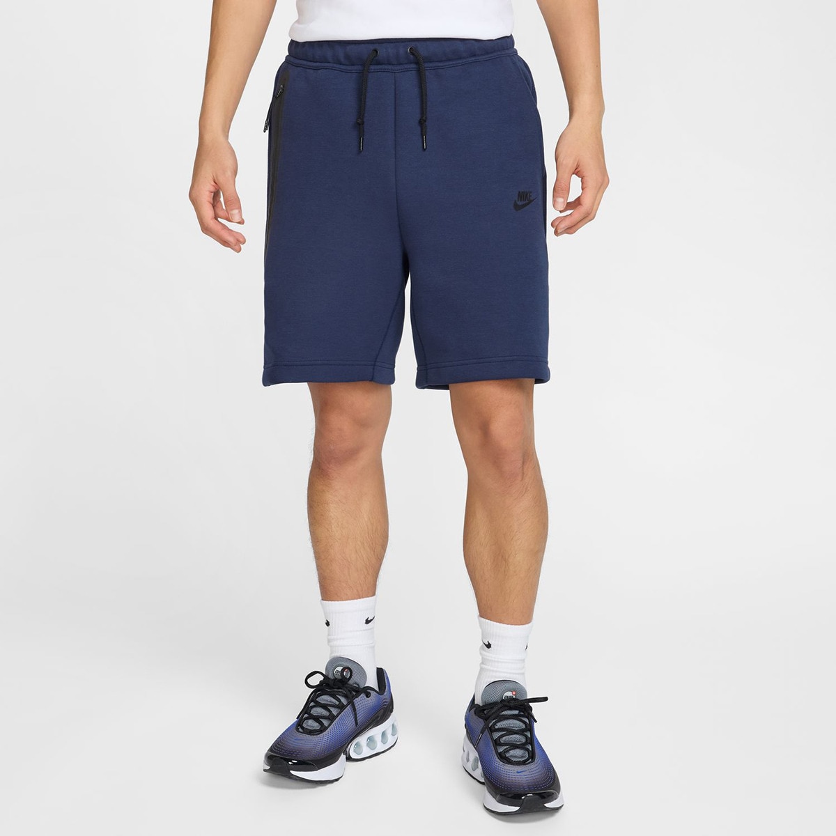 Calções de Homem Sportswear Tech Fleece Azul-3