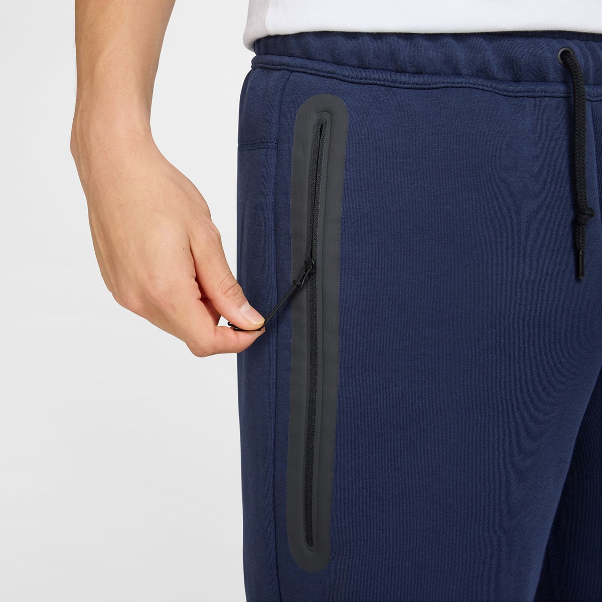 Calções de Homem Sportswear Tech Fleece Azul-4