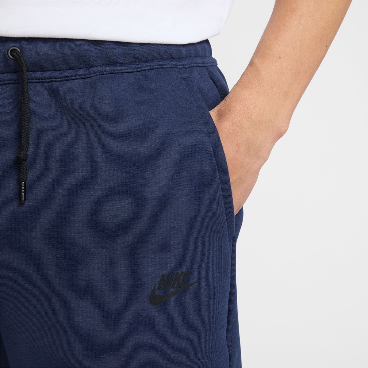 Calções de Homem Sportswear Tech Fleece Azul-5