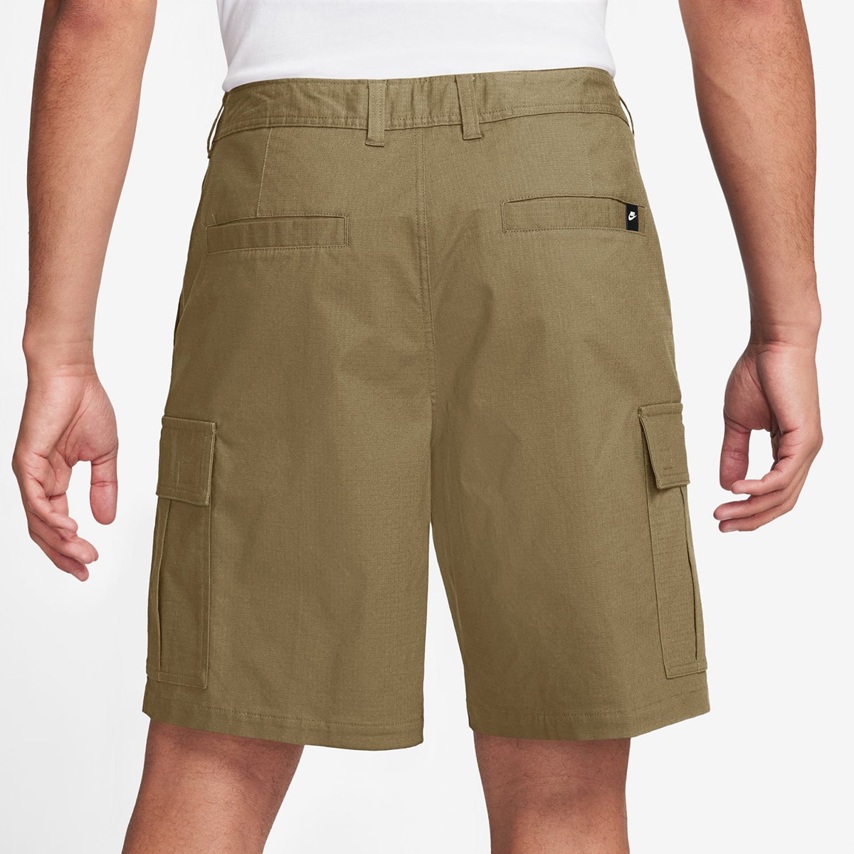 Calções de homem Club Nike Bege-2