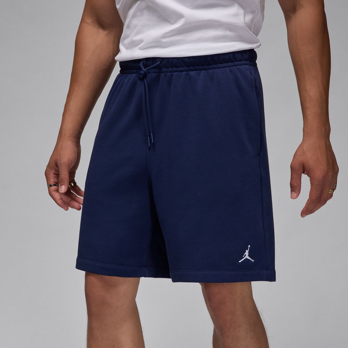 Calções de Homem Brooklyn Fleece Azul-marinho-1