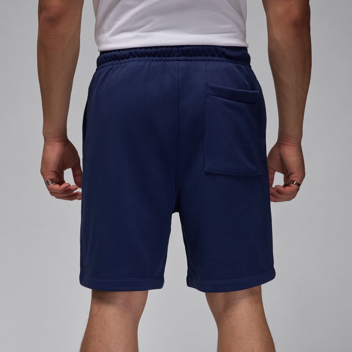 Calções de Homem Brooklyn Fleece Azul-marinho-2