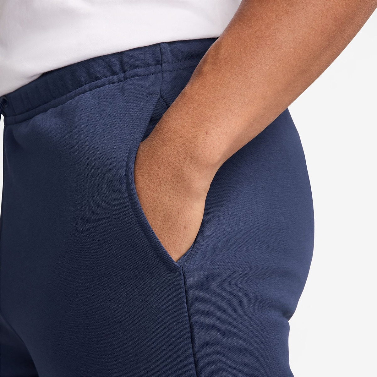 Calções de Homem Brooklyn Fleece Azul-marinho-4