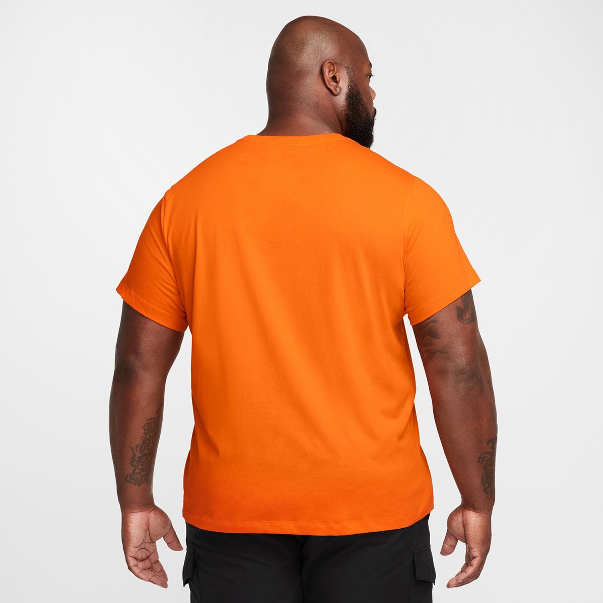 T-shirt de homem Sportswear Club Nike Laranja-2