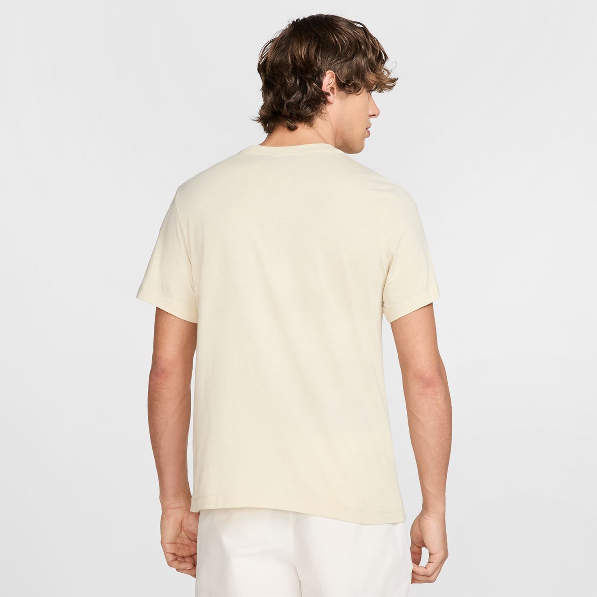 T-Shirt de Criança Sportswear Nike Caqui-2