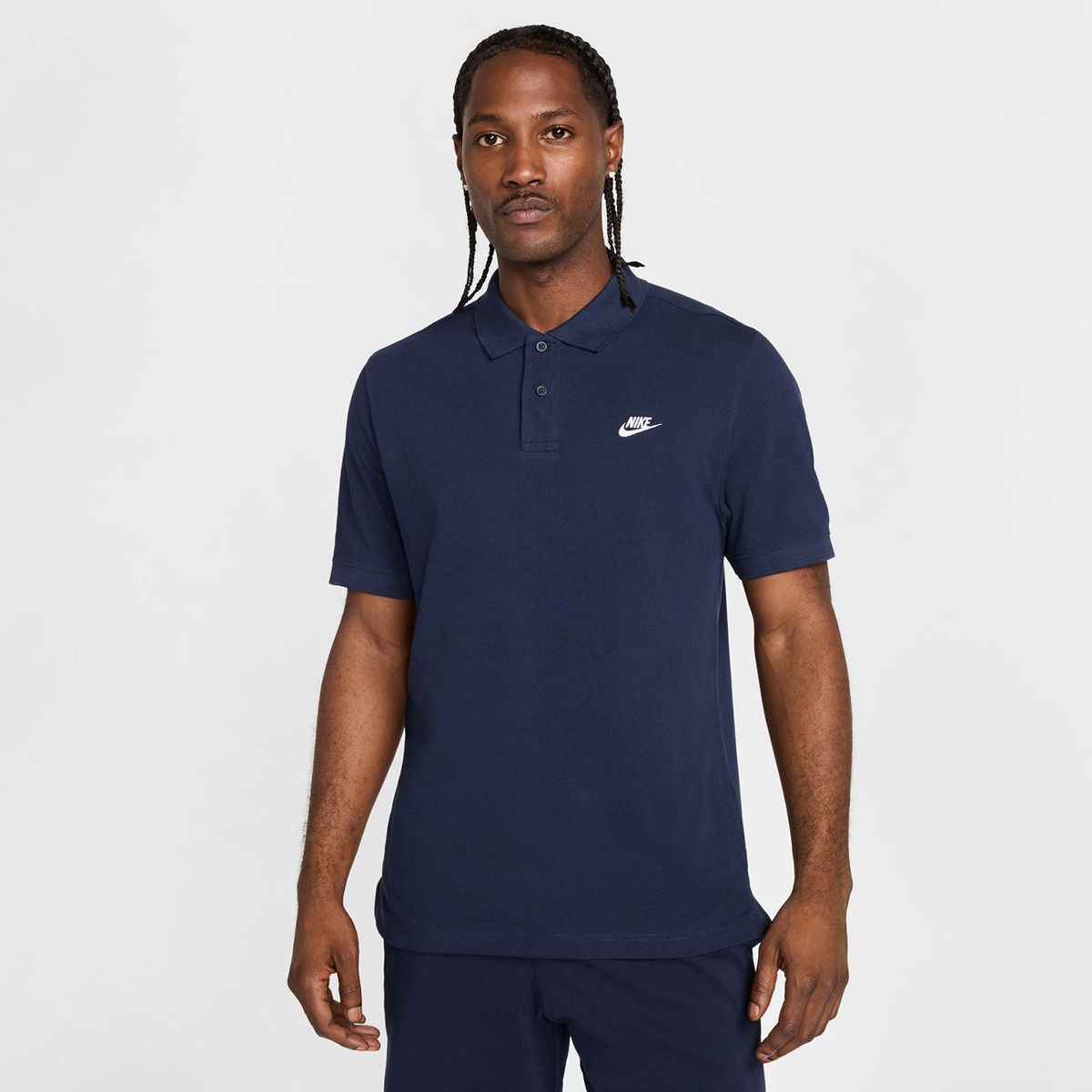 Polo de Homem Club Azul-1