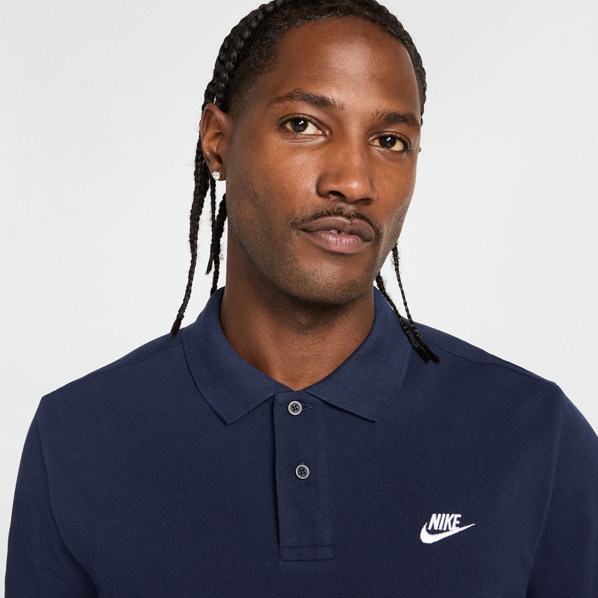 Polo de Homem Club Azul-4