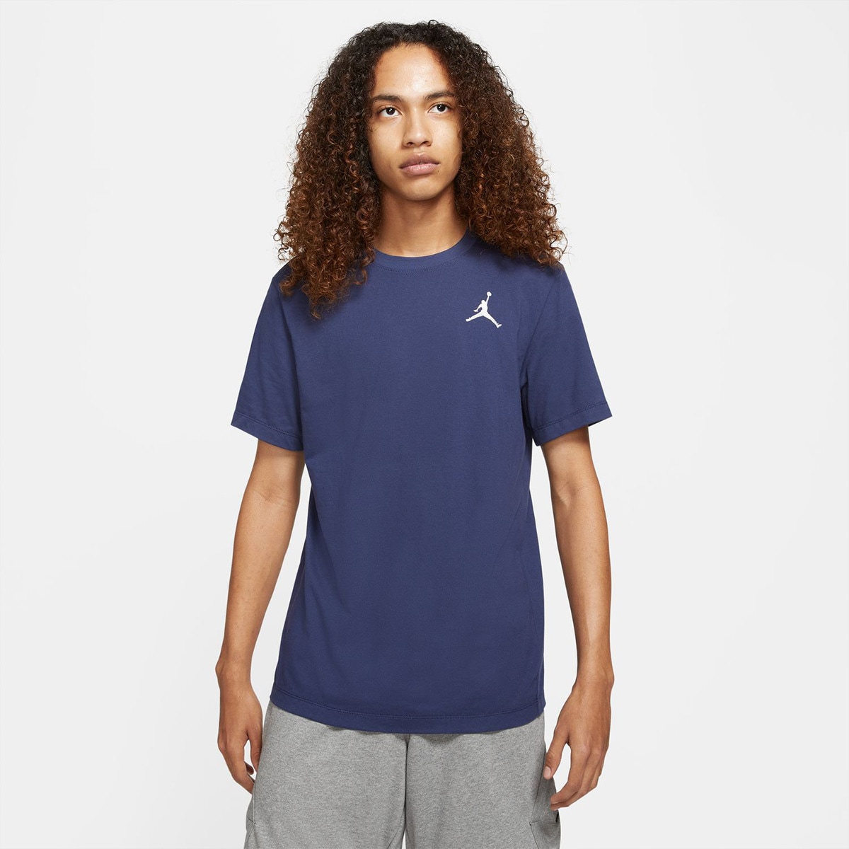 T-shirt Jumpman Azul-marinho-1