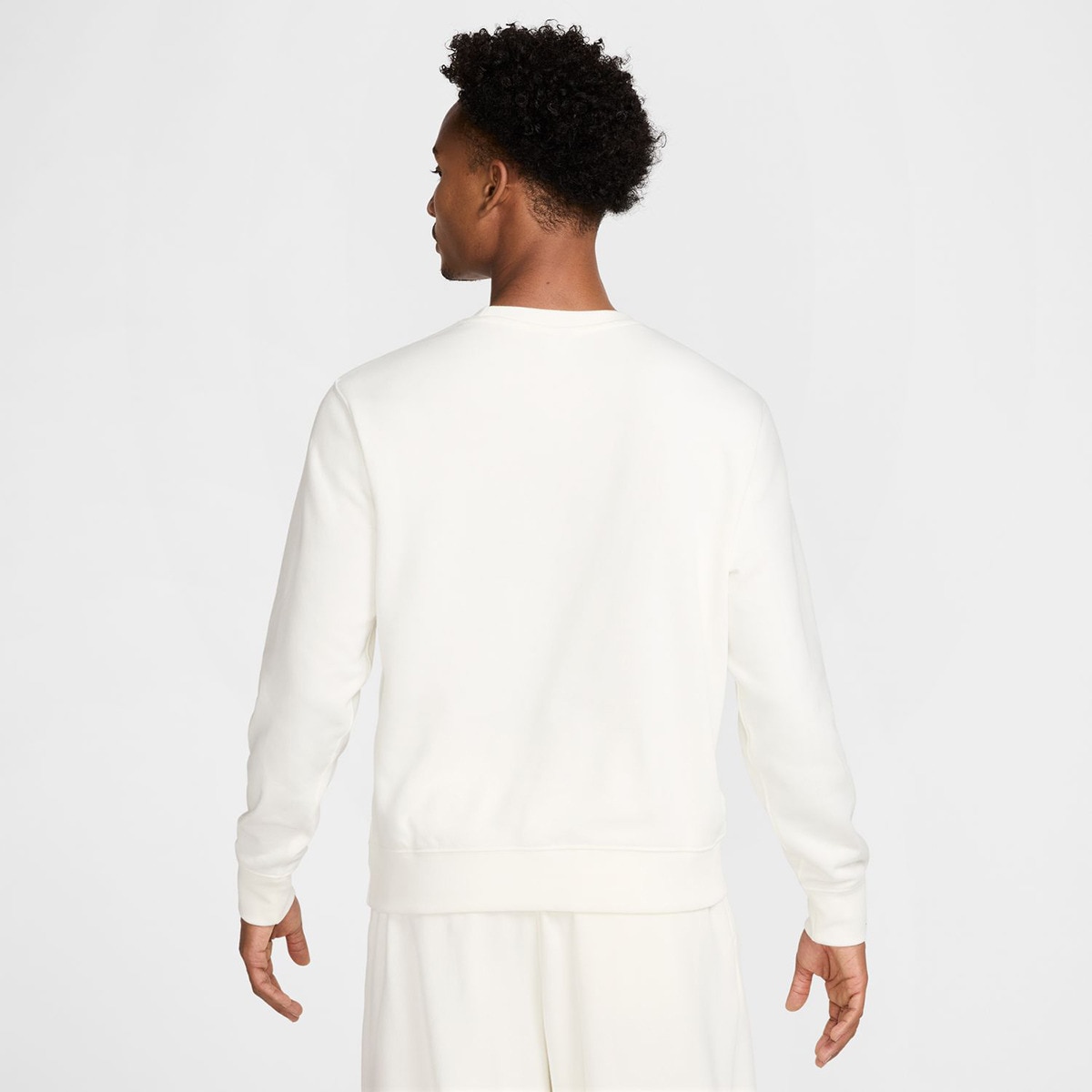 T-shirt de Homem Club Fleece Branco-2