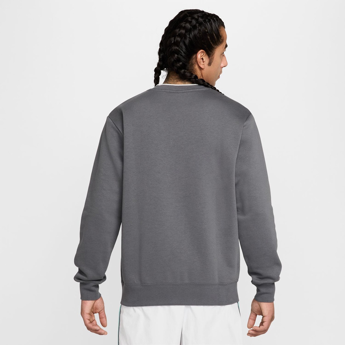 Sweatshirt de homem Air Nike Cinzento-2