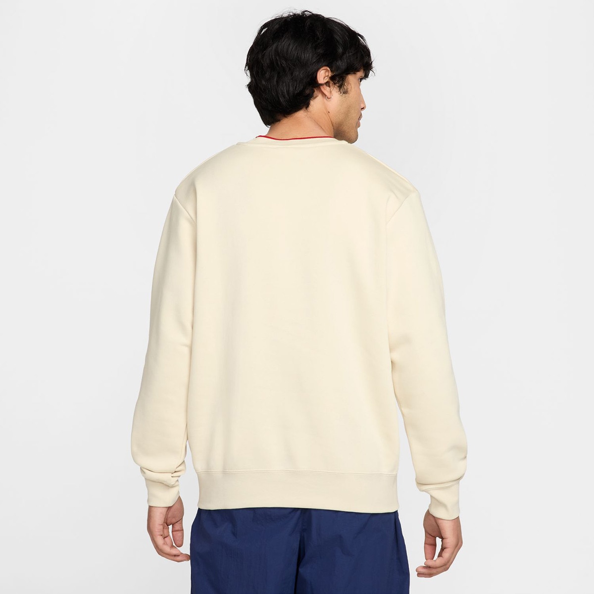 Sweatshirt de homem Air Nike Caqui-2
