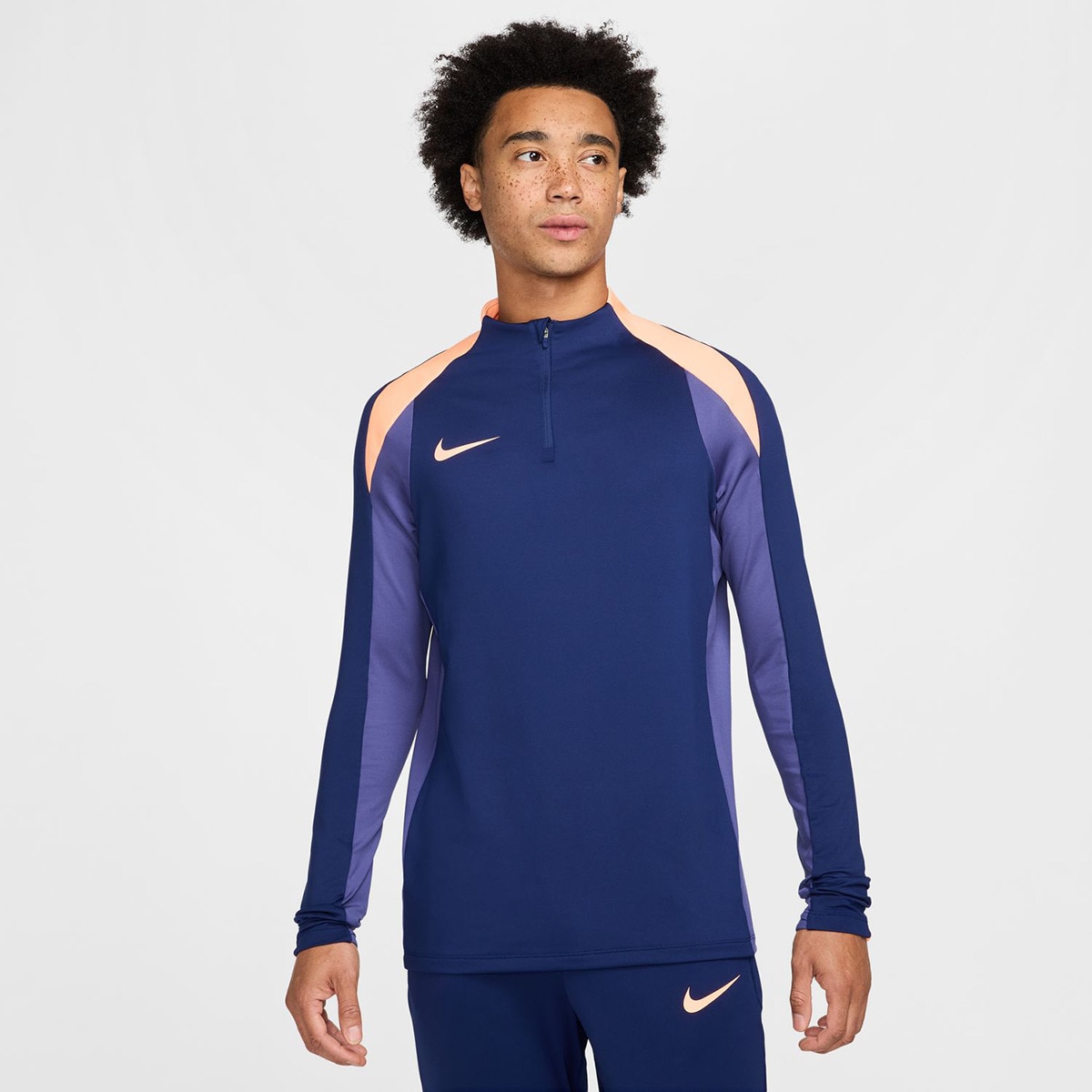 T-shirt de homem Strike Nike Azul-1