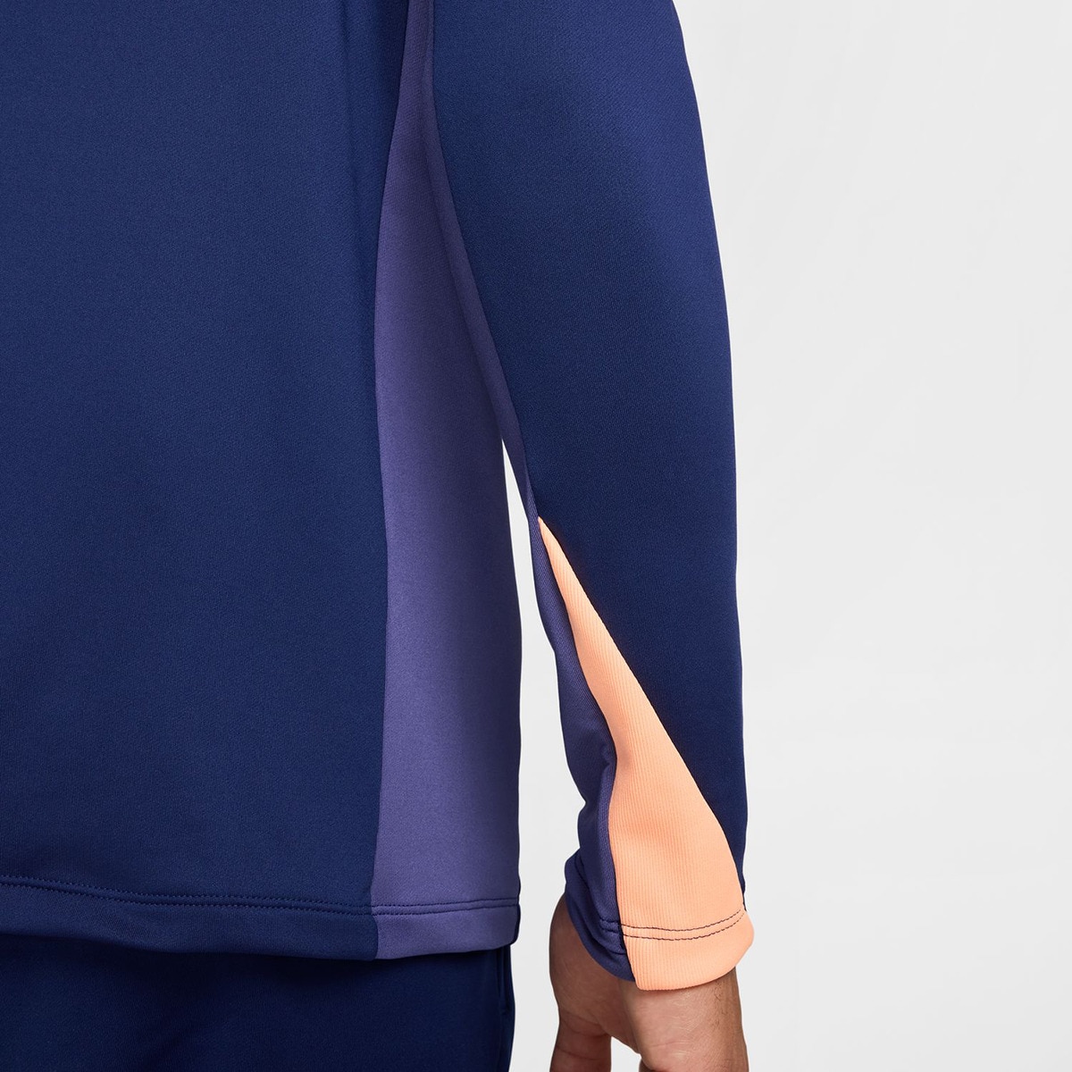 T-shirt de homem Strike Nike Azul-3