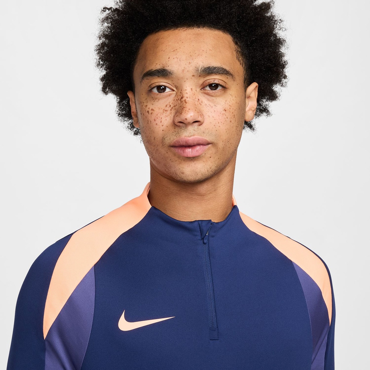 T-shirt de homem Strike Nike Azul-4