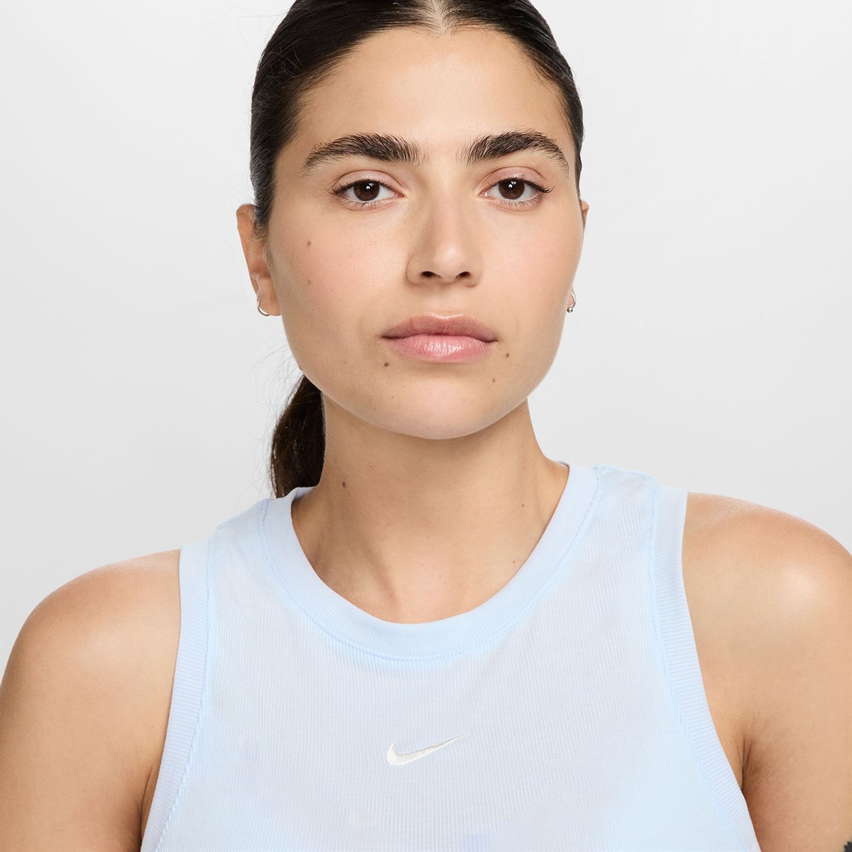 T-shirt Sportswear Essentials Azul-3
