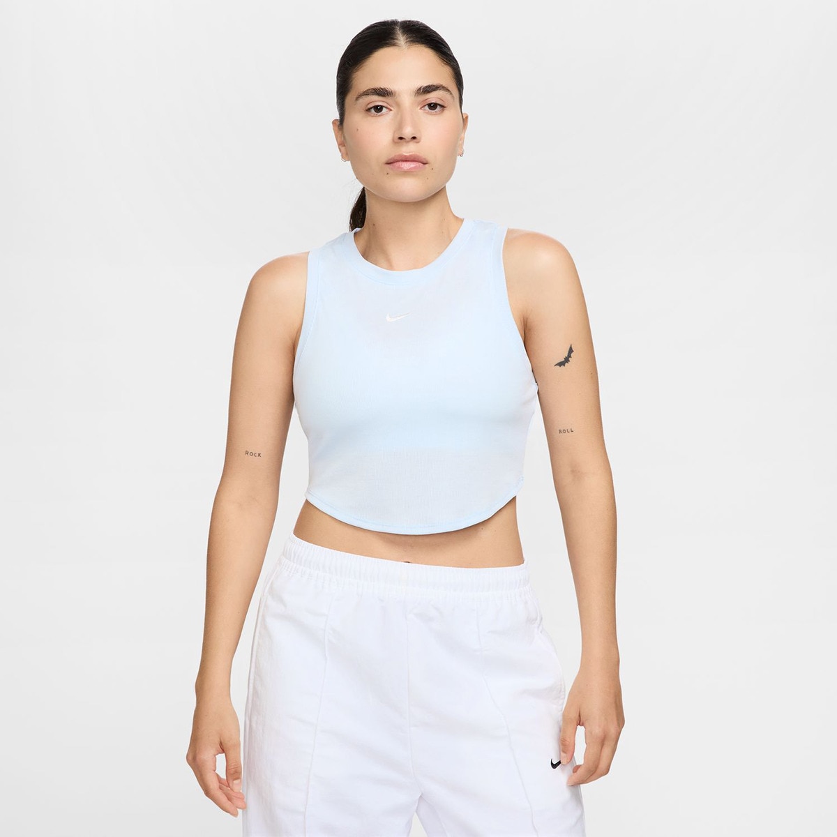 T-shirt Sportswear Essentials Azul-1