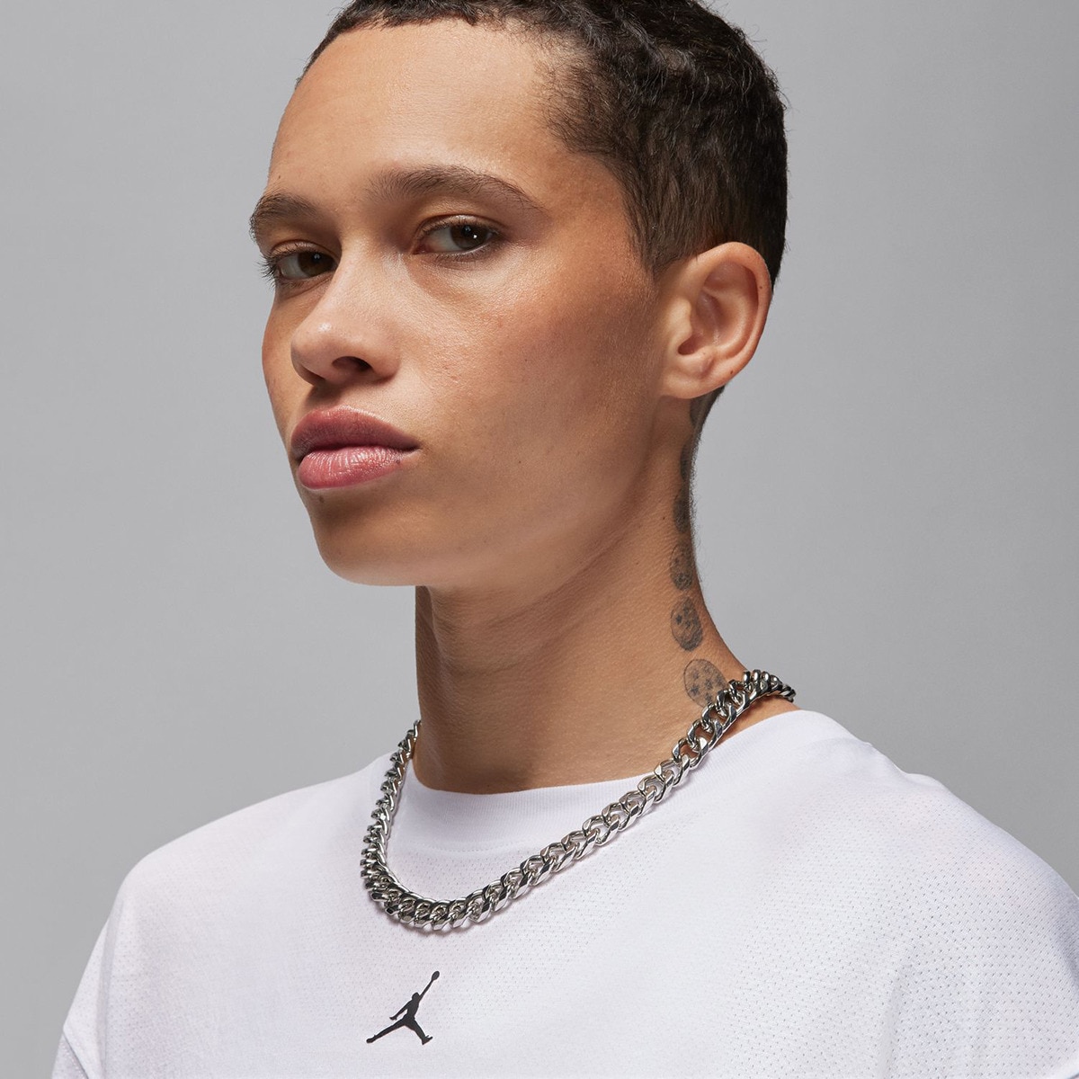 T-shirt de Mulher Jordan Sport Branco-3