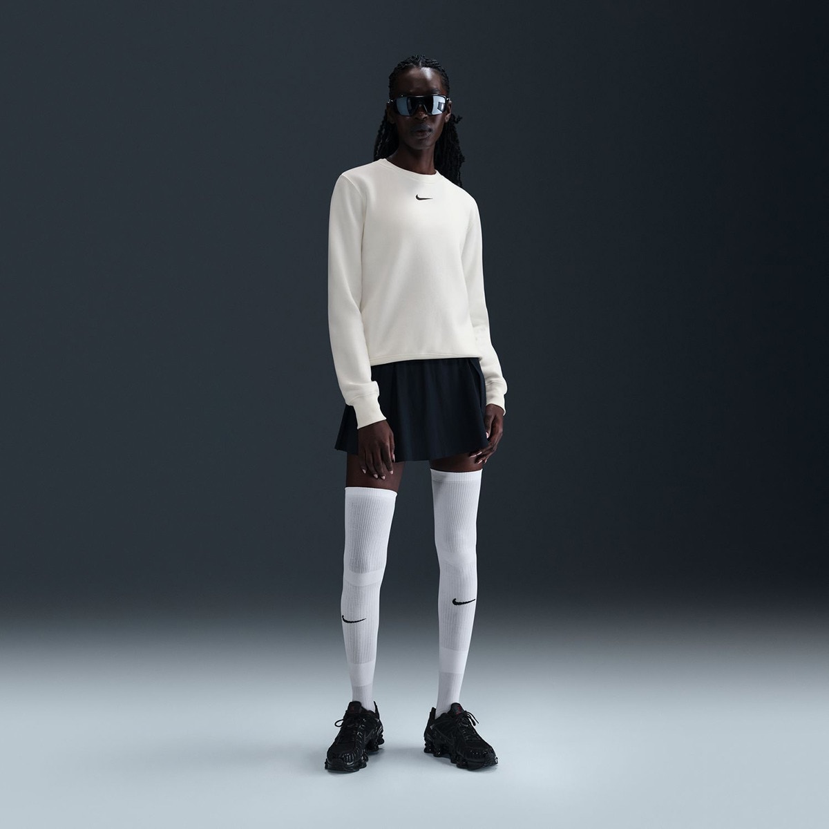 Sweatshirt de Mulher Sportswear Phoenix Fleece Branco-1