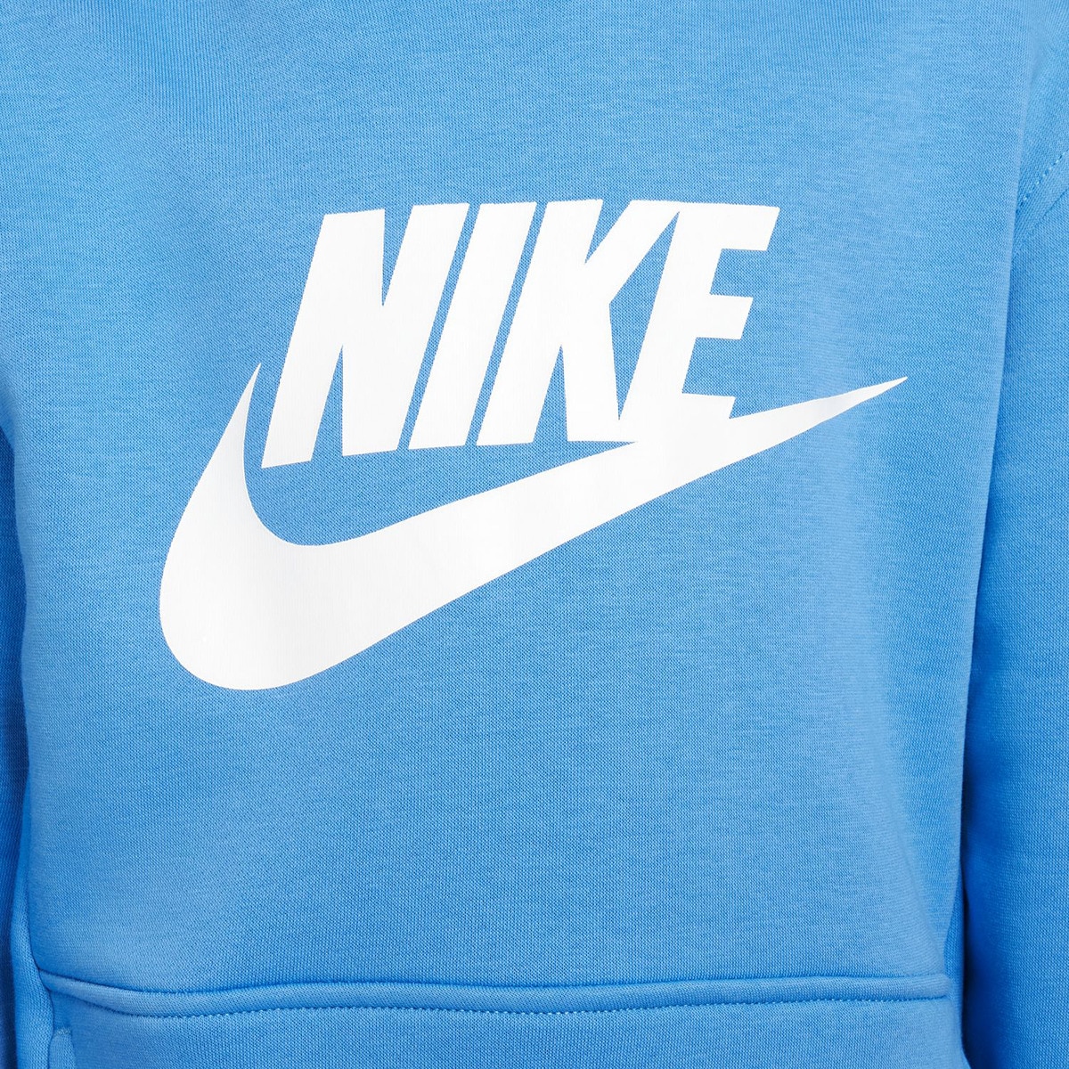 Sweatshirt de criança Sportswear Club Fleece Azul-5