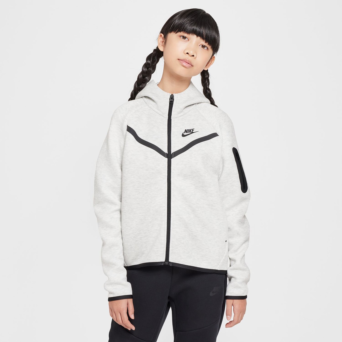 Imagem 0 de Sweatshirt de menina Sportswear Tech Fleece Nike