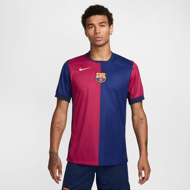 Imagen 0 de Camiseta de hombre 1ª equipación FC Barcelona 2024-2025 Stadium Nike
