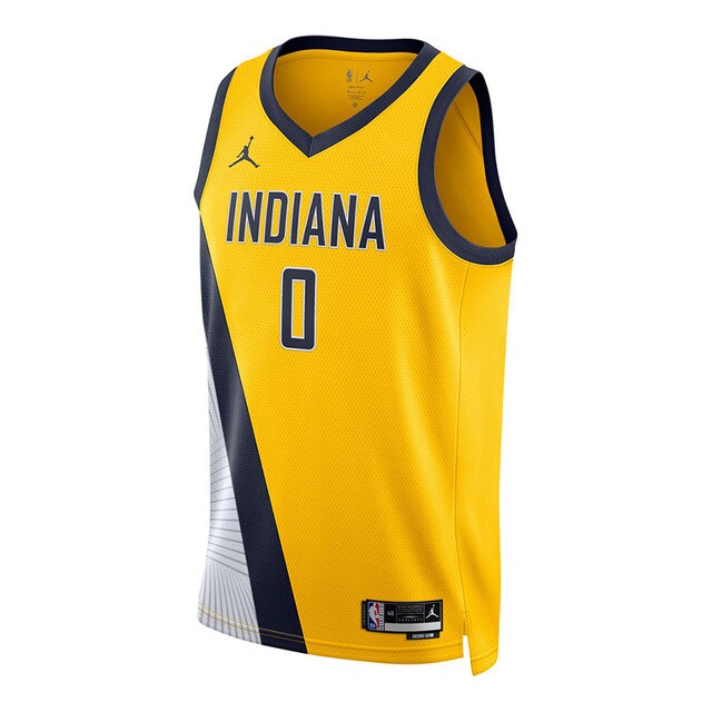 Imagem 0 de T-shirt de Homem Indiana Pacers Tyrese Haliburton Swingman