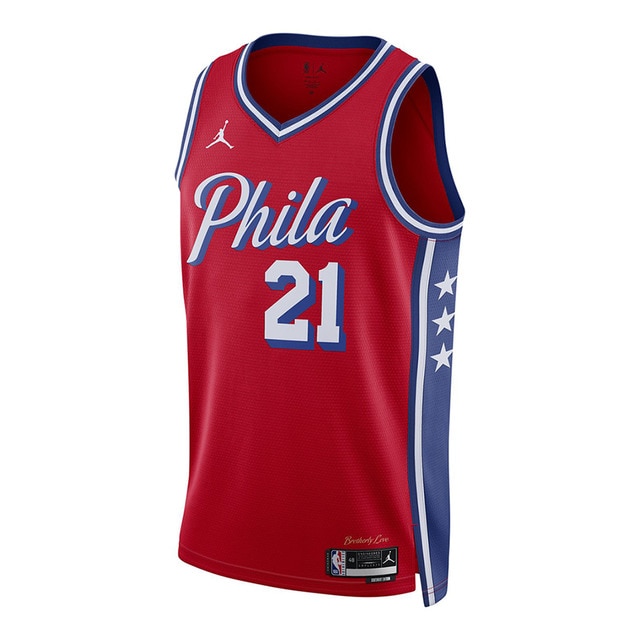 Imagem 0 de T-shirt de Homem Philadelphia 76ers Swingman