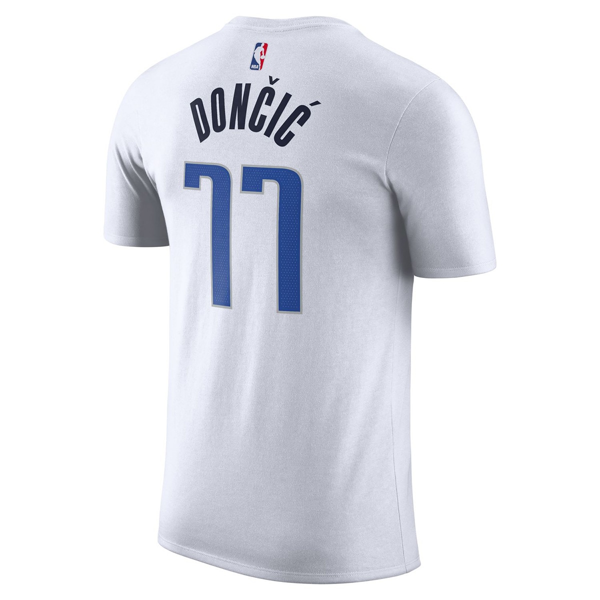 T-shirt de Homem Dallas Mavericks Branco-2