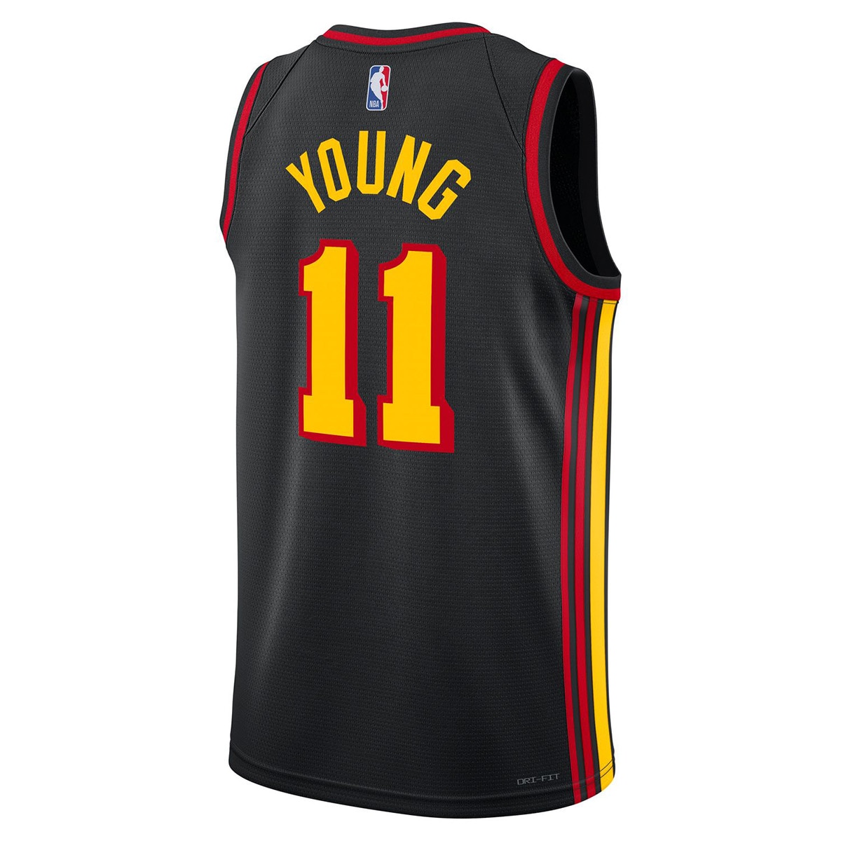 T-shirt de Homem Atlanta Hawks Swingman Preto-2