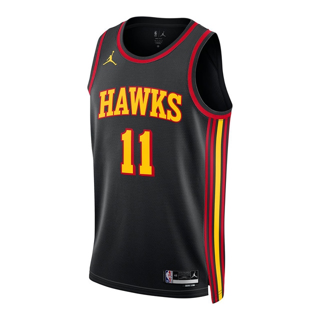 Imagem 0 de T-shirt de Homem Atlanta Hawks Swingman