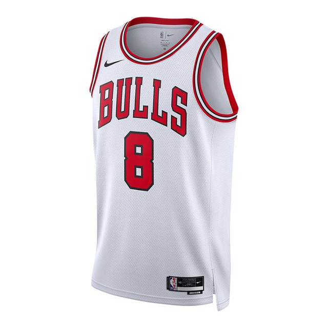 Imagem 0 de T-shirt de Homem Chicago Bulls Zach LaVine Association Edition