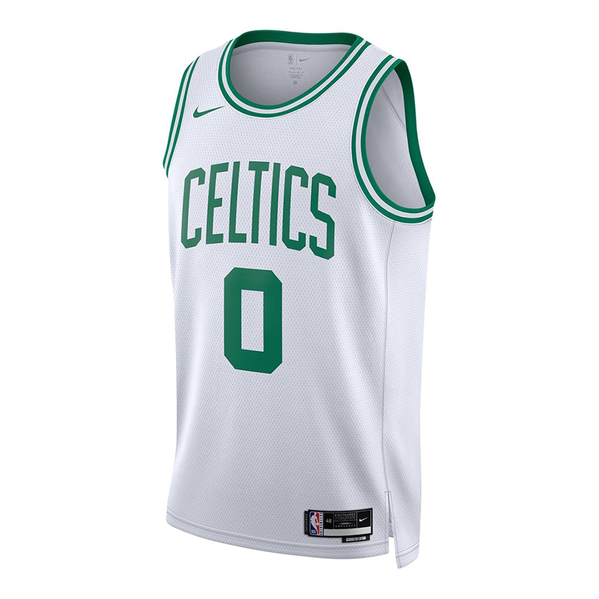 T-shirt de Homem Boston Celtics Association Edition Branco-1