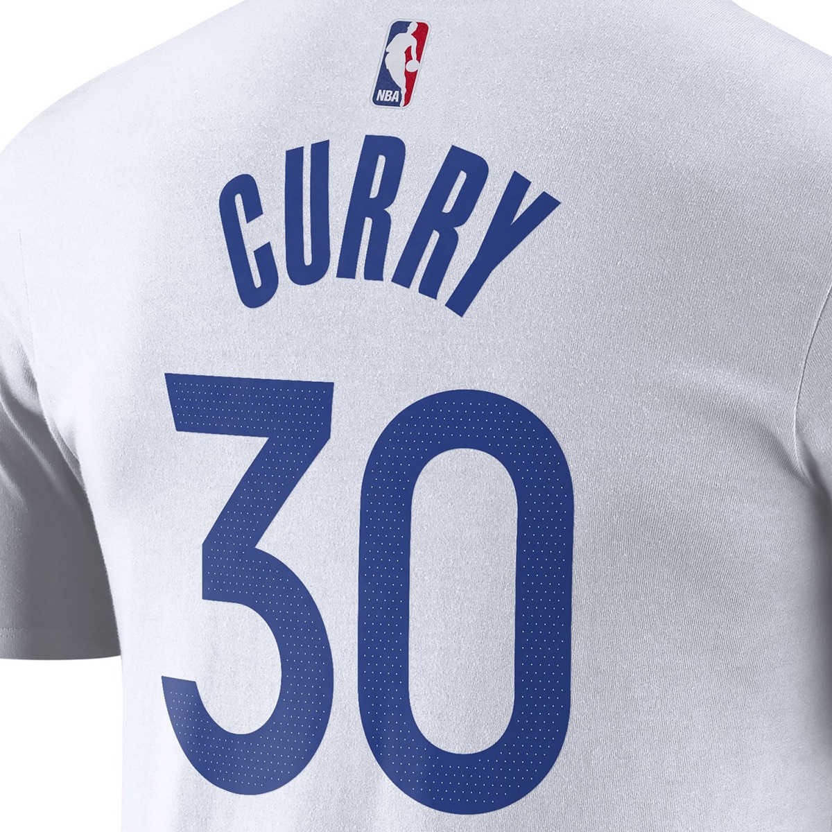 T-shirt de Homem Golden State Warriors Branco-3